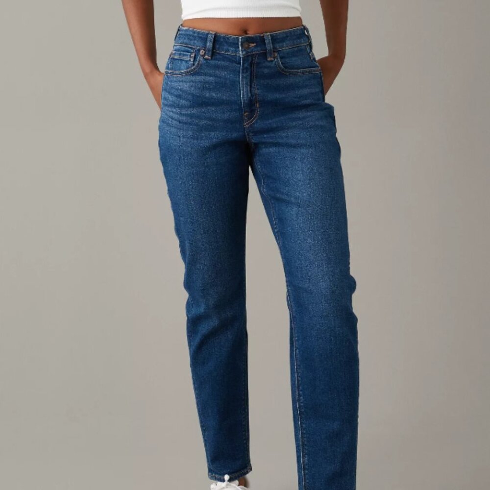 Straight Mom Jean